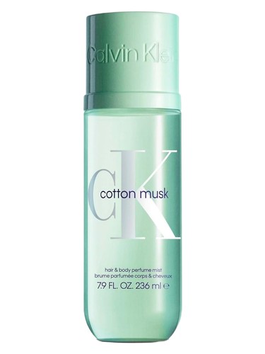 Cotton Musk Body Mist Perfume