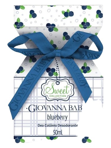 Blueberry perfume