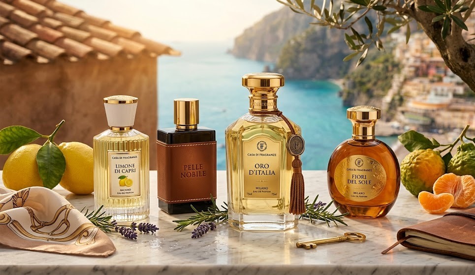 Best Italian perfumes Dubai luxury niche fragrances UAE