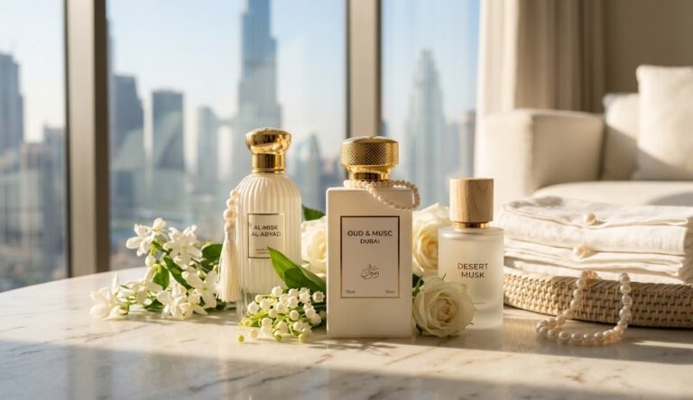 Best Musk Perfumes in UAE: Clean, Soft & Long-Lasting Scents