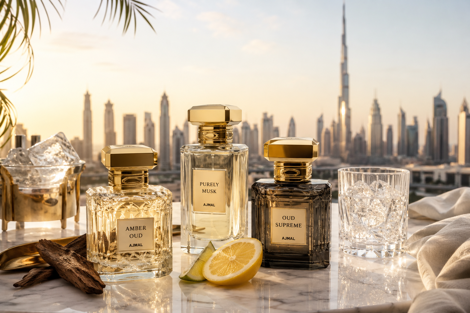 Best perfumes for Dubai heat fresh luxury UAE fragrances