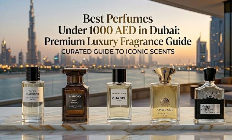 Best Perfumes Under 1000 AED in Dubai: Premium Luxury Fragrance Guide