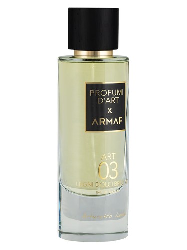 Art 03 - Legni Dolci Bruciati perfume