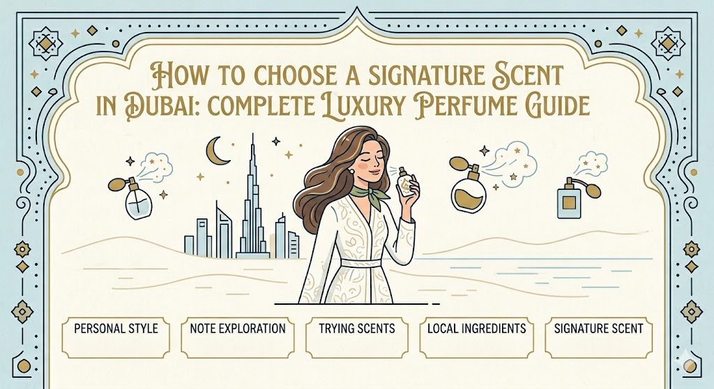 How to choose a signature scent in Dubai luxury perfume guide UAE