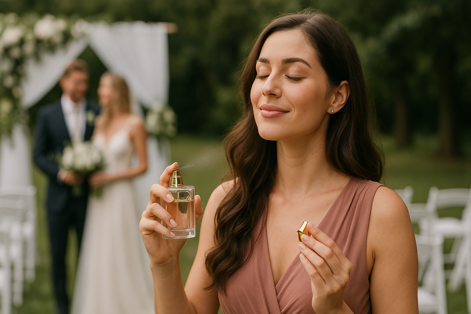 Best wedding perfumes UAE luxury fragrances Dubai weddings