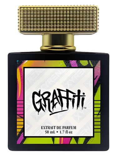 Graffiti perfume