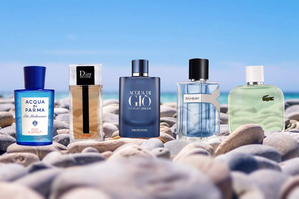 Best perfumes for young men Dubai fresh attractive long lasting fragrances