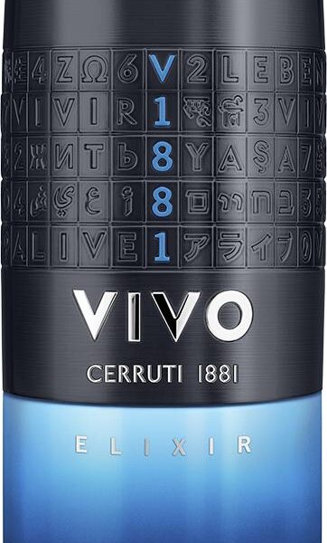 Vivo Elixir Cerruti perfume bottle