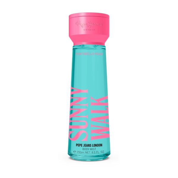 Sunny Walk Pepe Jeans London perfume bottle
