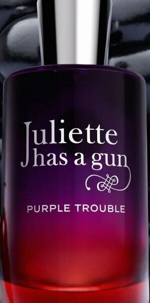 Purple Trouble Juliette Has A Gun perfume bottle
