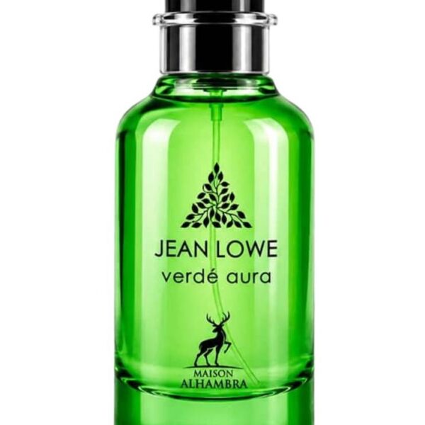 Jean Lowe Verde Aura Maison Alhambra perfume bottle