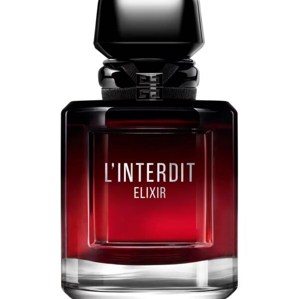 L’Interdit Elixir Givenchy perfume bottle