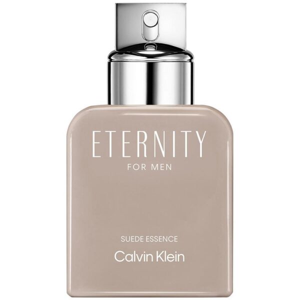 Eternity for Men Suede Essence Calvin Klein perfume bottle