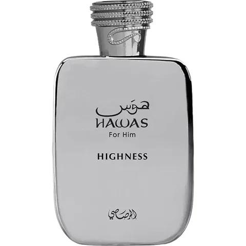 Hawas Highness Rasasi perfume bottle