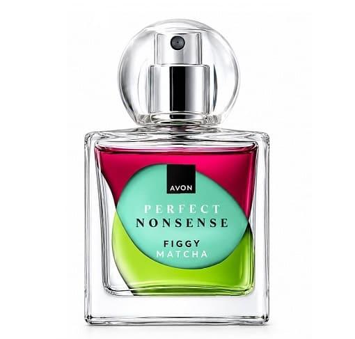 Figgy Matcha Avon perfume bottle