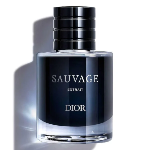 Sauvage Extrait Dior perfume bottle