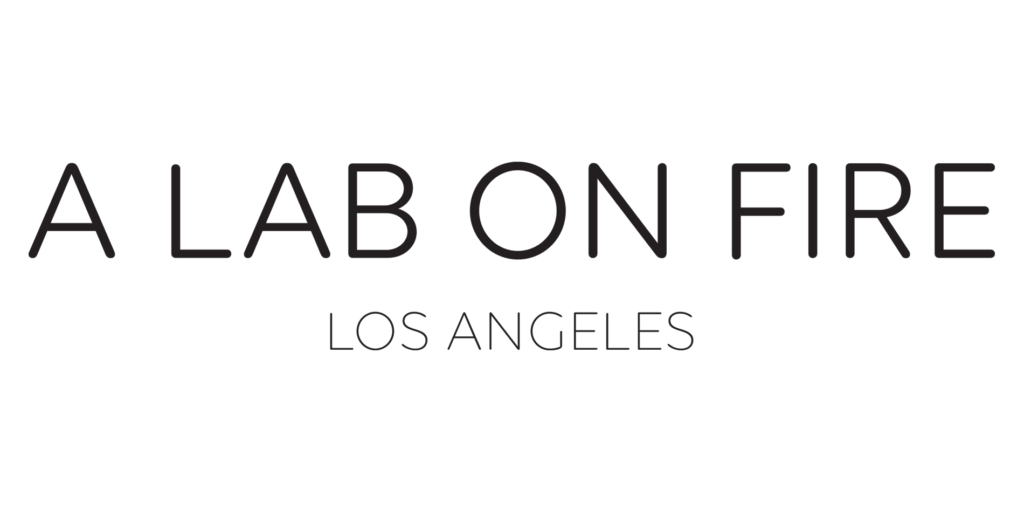 A Lab on Fire logo