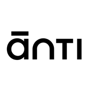 Anti logo