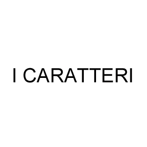I Caratteri logo