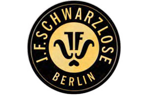 J F Schwarzlose Berlin logo