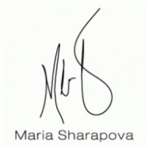 Maria Sharapova logo