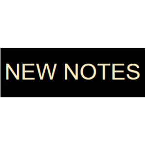 New Notes logo