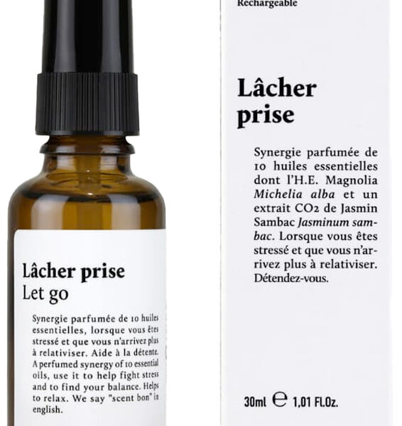 Lâcher prise 100 Bon perfume