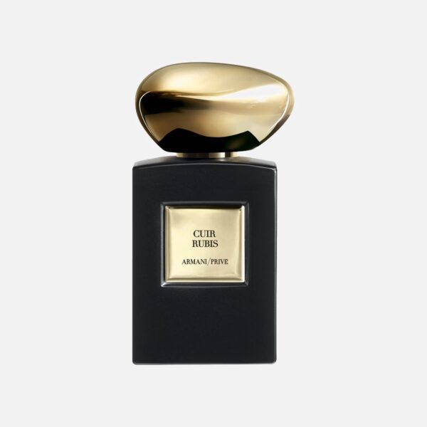 Cuir Rubis Giorgio Armani perfume bottle