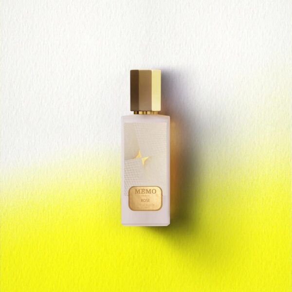 Rose Memo Paris perfume bottle