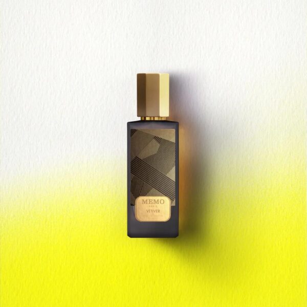 Vetiver Memo Paris perfume bottle