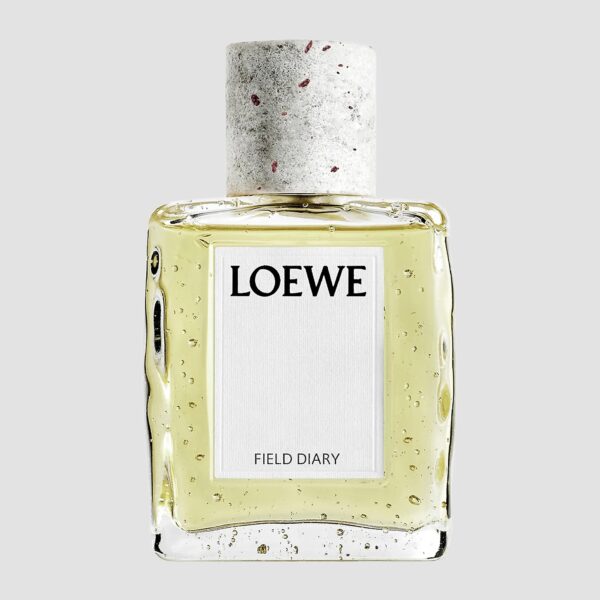 Field Diary Loewe perfume bottle