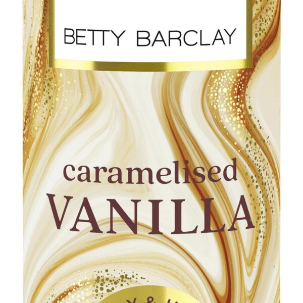 Caramelised Vanilla Body & Hair Splash Betty Barclay perfume bottle