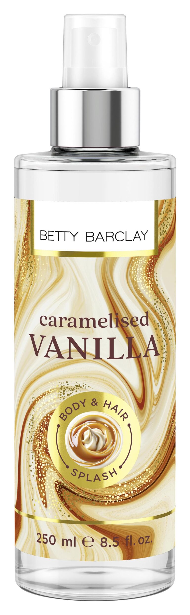 Caramelised Vanilla Body & Hair Splash Betty Barclay Perfume by Betty Barclay for Women UAE