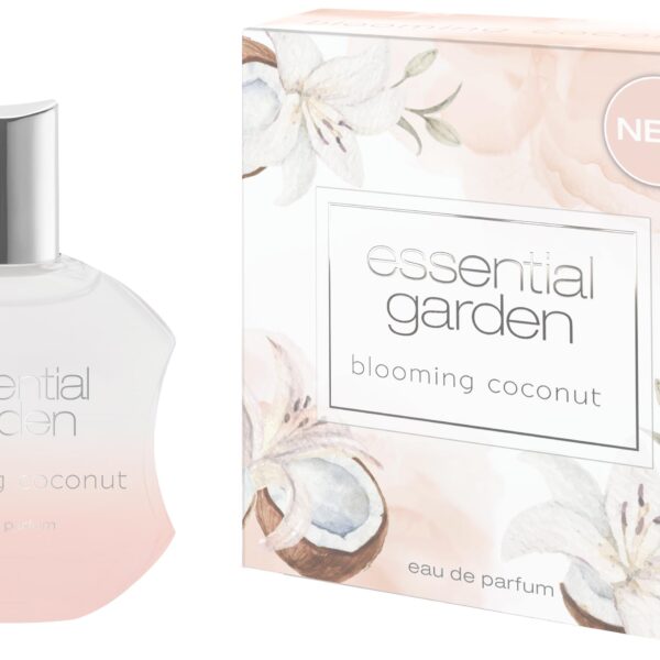 Blooming Coconut Essential Garden perfume