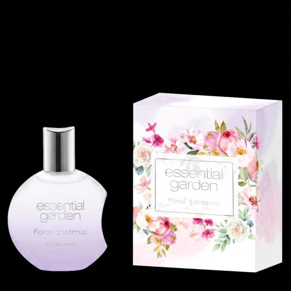 Floral Gardenia Essential Garden perfume