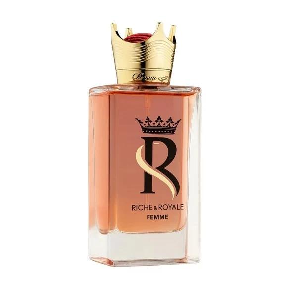 Riche & Royale Femme Fragrance World perfume bottle