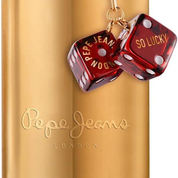 So Bold So Lucky Pepe Jeans London perfume bottle