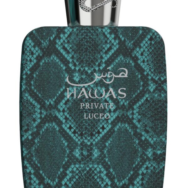 Hawas Private Luceo Rasasi perfume bottle