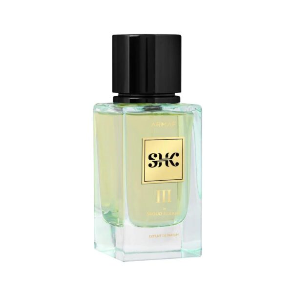 SHK III Armaf perfume bottle