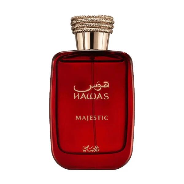 Hawas Majestic Rasasi perfume bottle