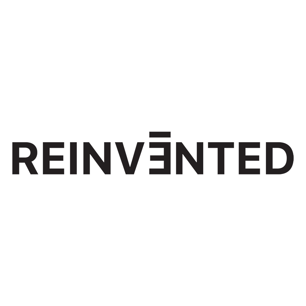 Reinvented logo
