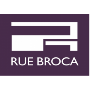 Rue Broca logo