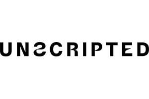 Unscripted logo