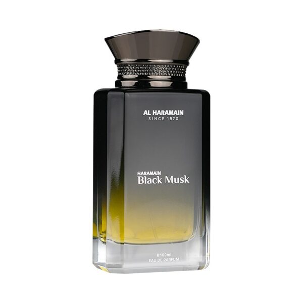 Black Musk Al Haramain Perfumes perfume bottle