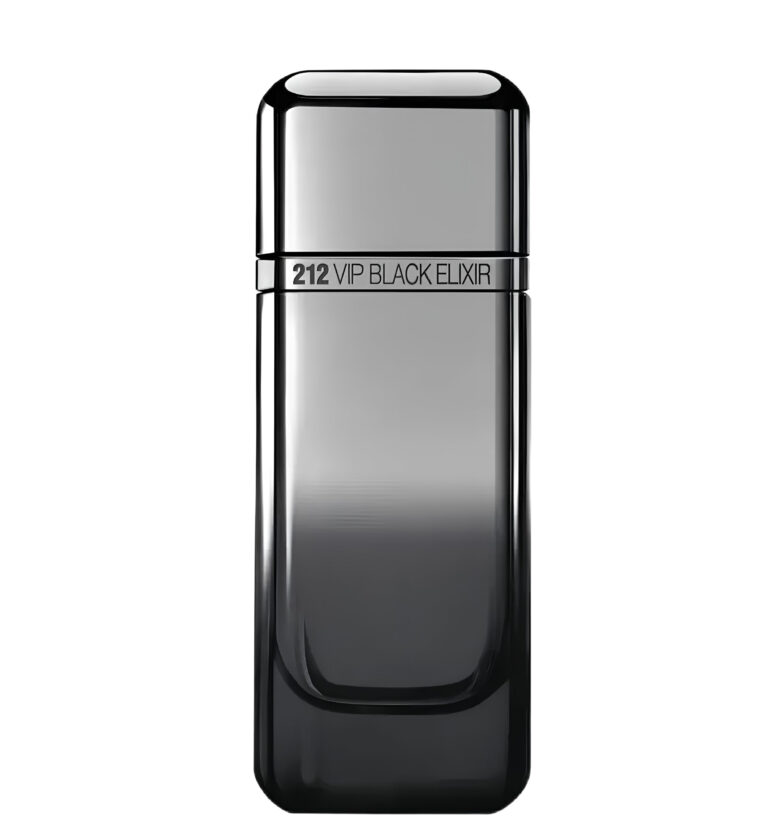 212 VIP Black Elixir Carolina Herrera Perfume by Carolina Herrera for Men UAE