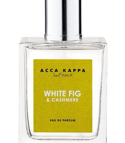 White Fig & Cashmere Acca Kappa perfume bottle