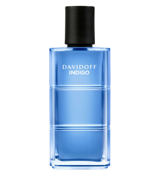Indigo Davidoff perfume bottle