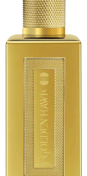 Golden Hawk Oriental Ajmal perfume bottle