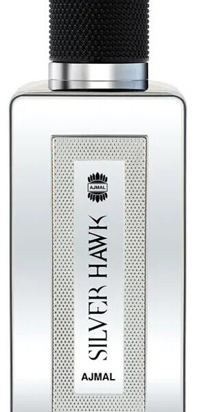 Silver Hawk Ajmal perfume bottle
