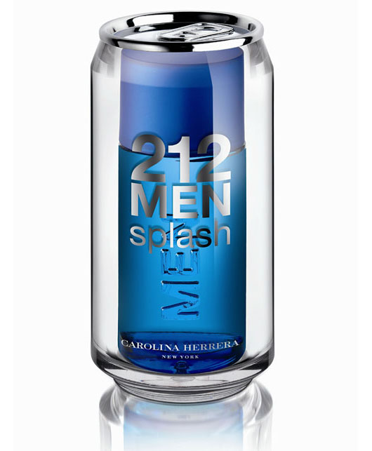 212 Men Splash Carolina Herrera Perfume by Carolina Herrera for Men UAE